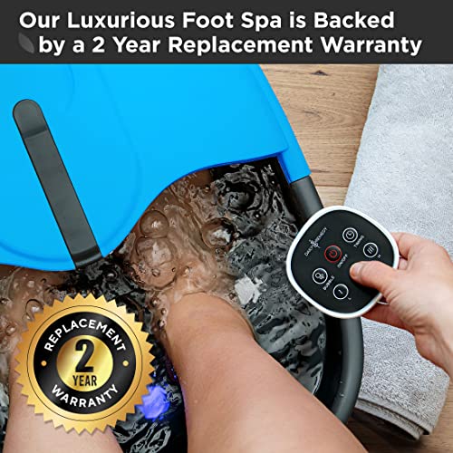 Foot Bath Massager by Resteck- Electric Foot Spa Basin with Temperatur –  Annabella Creations